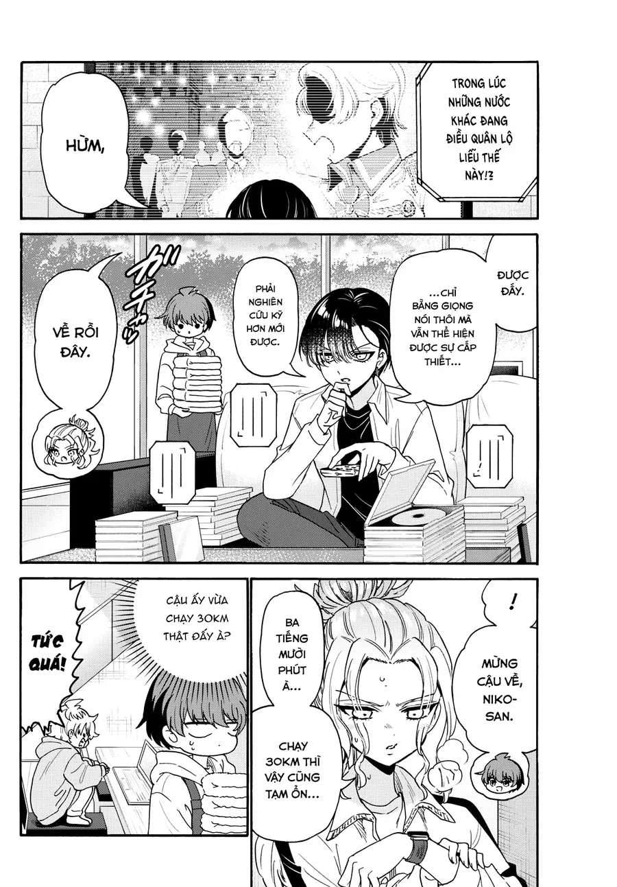 Ba Chị Em Nhà Mikadono Dễ Đối Phó Thật Đấy Chapter 185 - 3