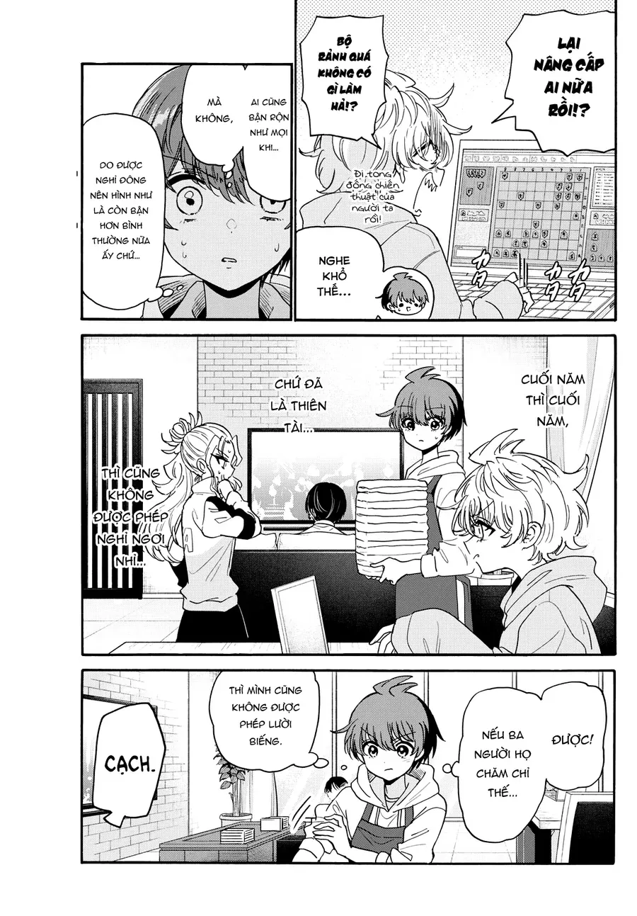 Ba Chị Em Nhà Mikadono Dễ Đối Phó Thật Đấy Chapter 185 - 4