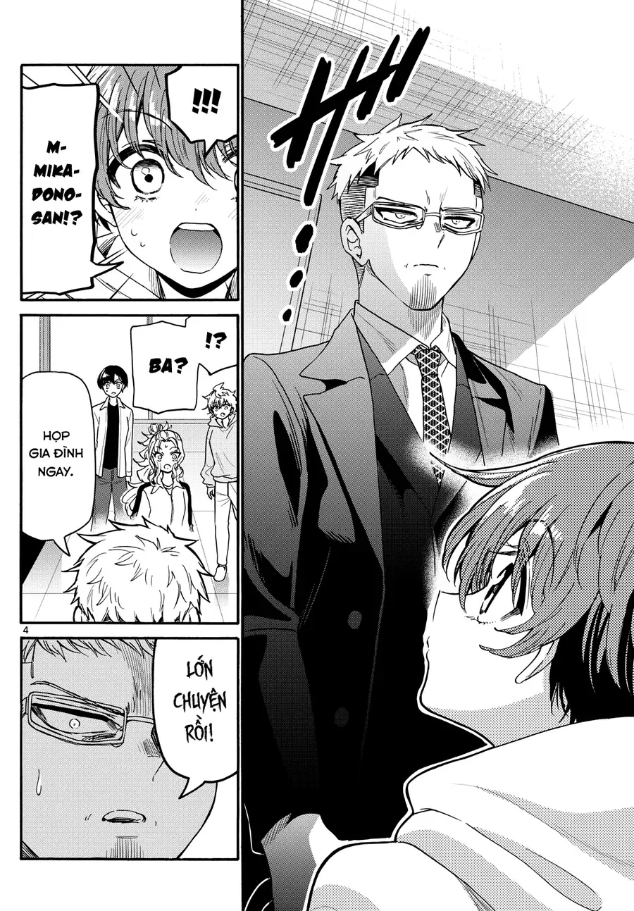 Ba Chị Em Nhà Mikadono Dễ Đối Phó Thật Đấy Chapter 185 - 5