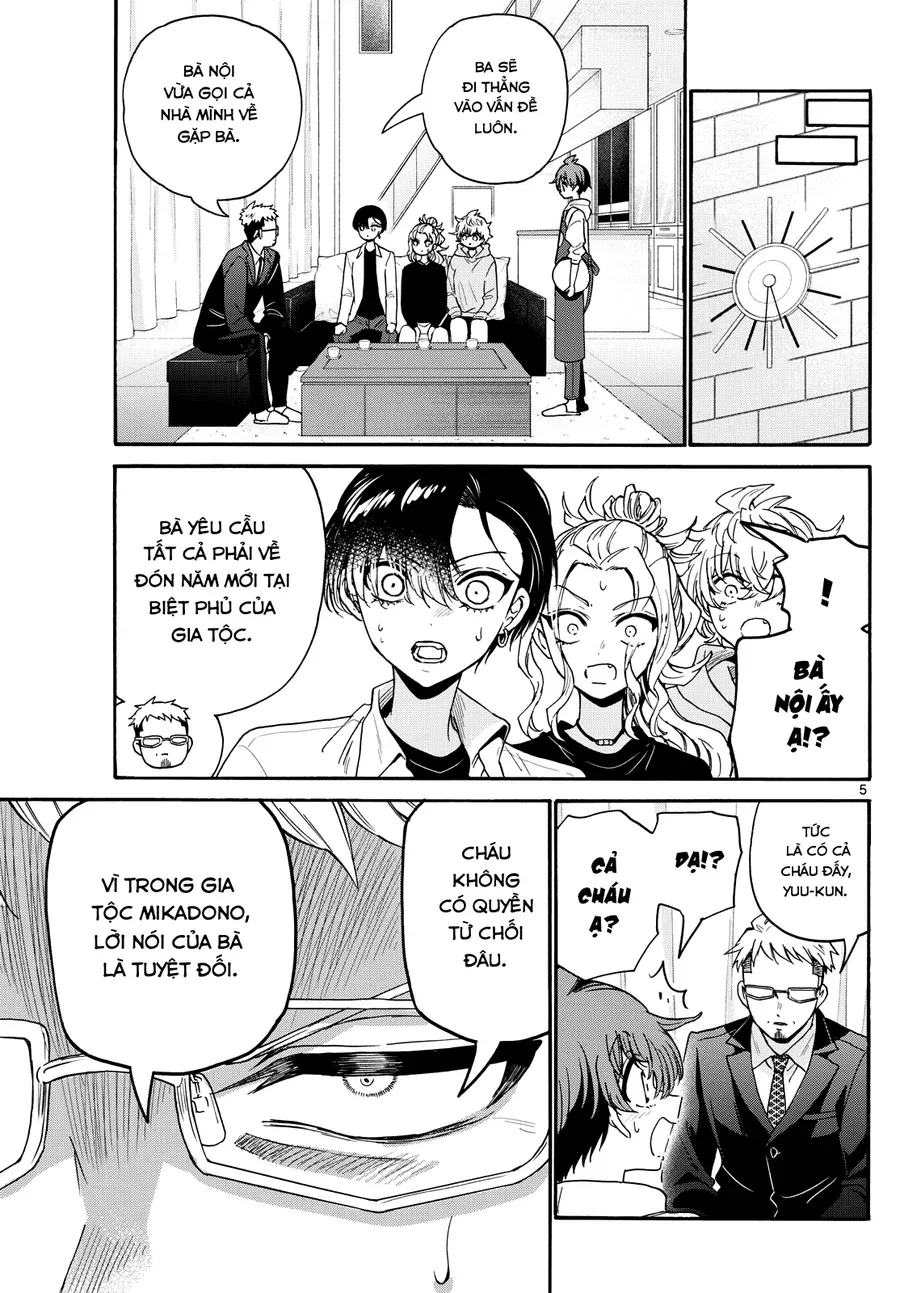 Ba Chị Em Nhà Mikadono Dễ Đối Phó Thật Đấy Chapter 185 - 6
