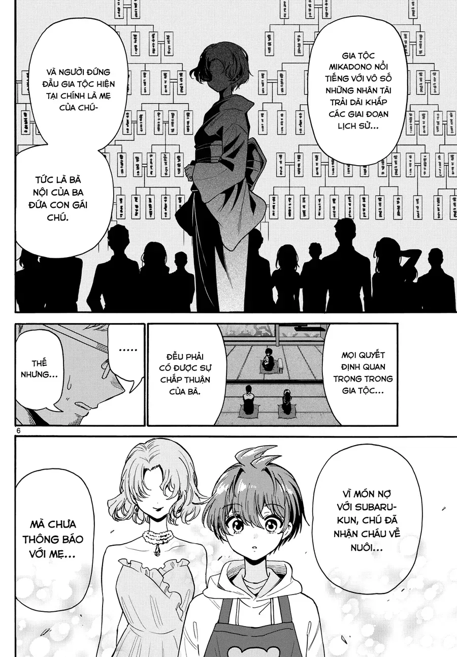 Ba Chị Em Nhà Mikadono Dễ Đối Phó Thật Đấy Chapter 185 - 7