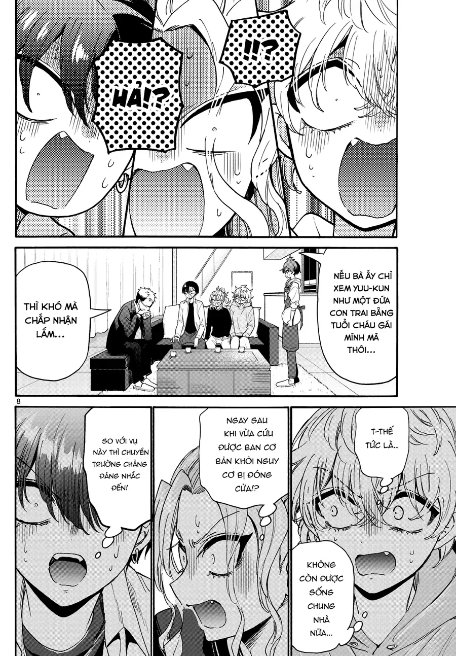 Ba Chị Em Nhà Mikadono Dễ Đối Phó Thật Đấy Chapter 185 - 9