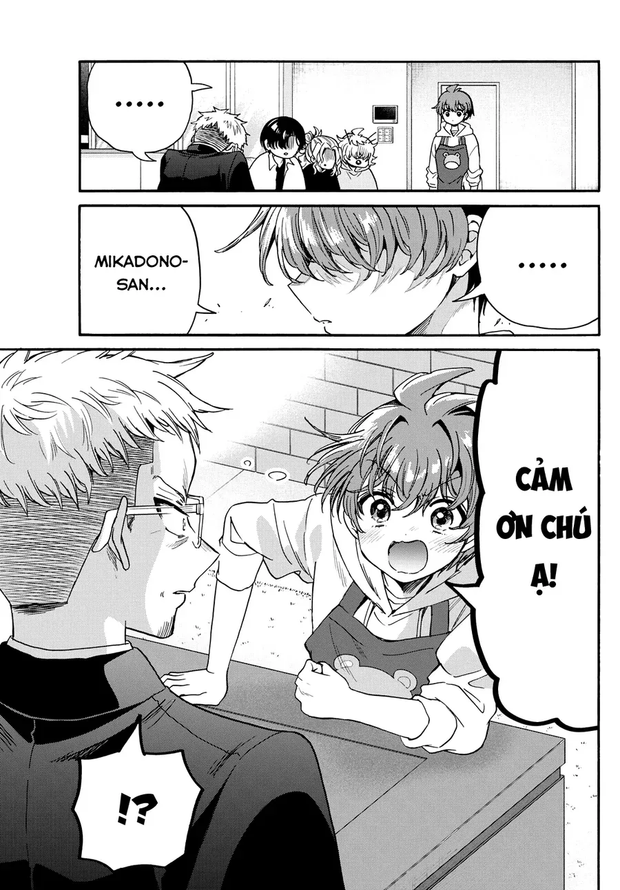 Ba Chị Em Nhà Mikadono Dễ Đối Phó Thật Đấy Chapter 185 - 10