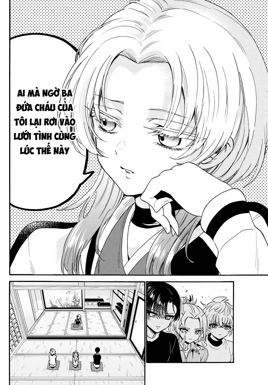 Ba Chị Em Nhà Mikadono Dễ Đối Phó Thật Đấy Chapter 186 - 11