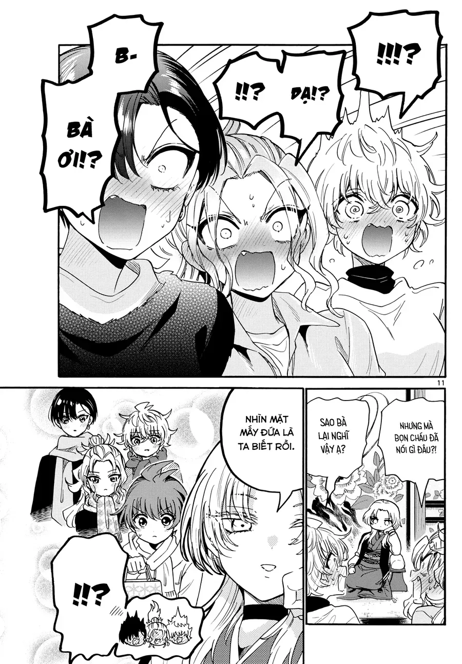 Ba Chị Em Nhà Mikadono Dễ Đối Phó Thật Đấy Chapter 186 - 12