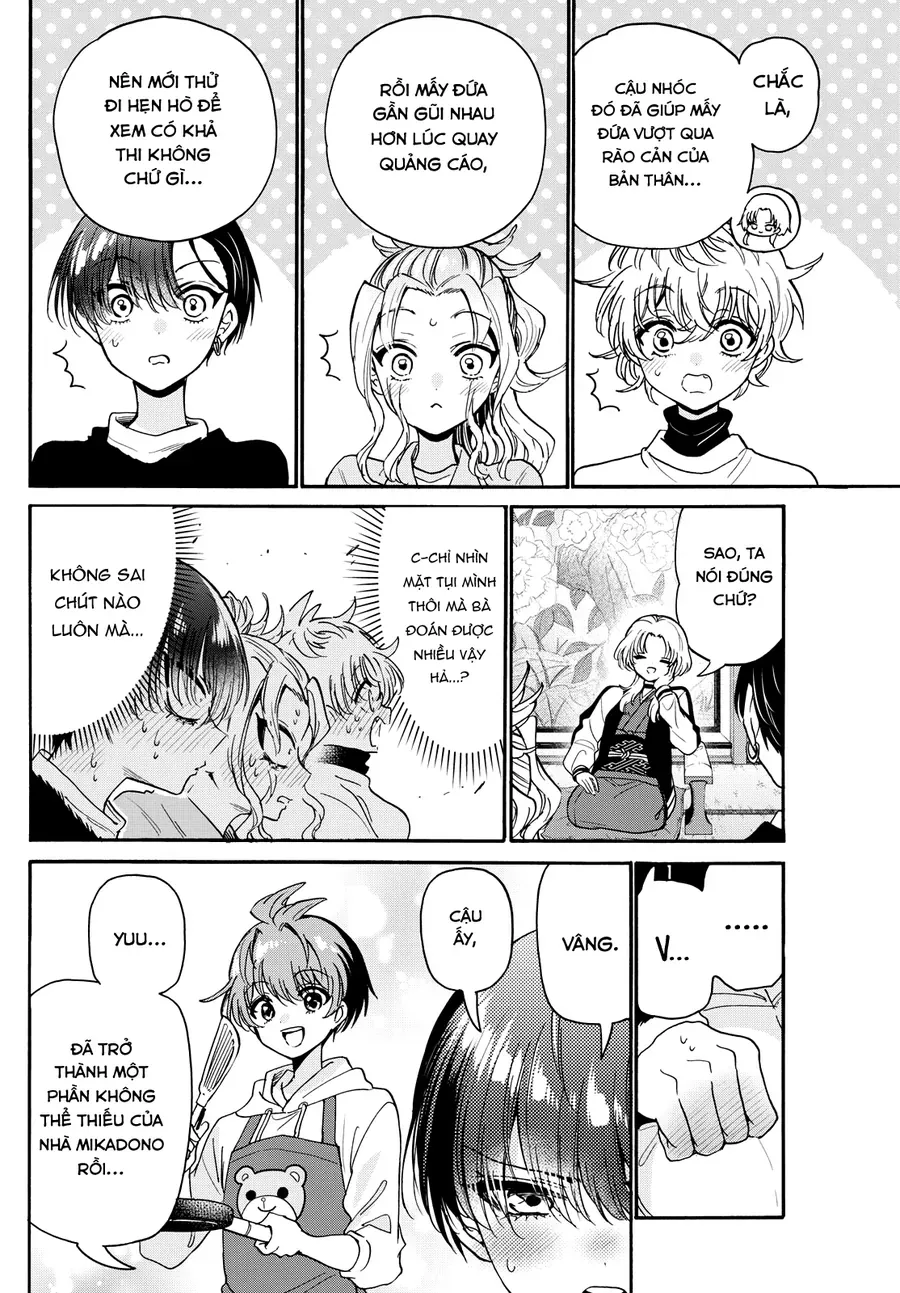 Ba Chị Em Nhà Mikadono Dễ Đối Phó Thật Đấy Chapter 186 - 13