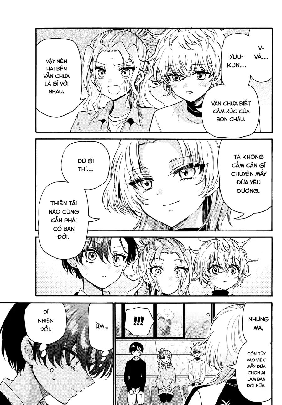 Ba Chị Em Nhà Mikadono Dễ Đối Phó Thật Đấy Chapter 186 - 14