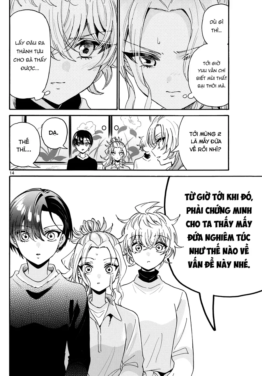 Ba Chị Em Nhà Mikadono Dễ Đối Phó Thật Đấy Chapter 186 - 15