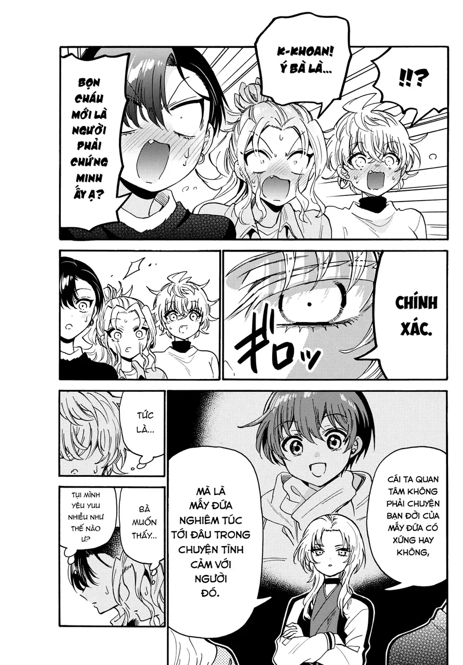 Ba Chị Em Nhà Mikadono Dễ Đối Phó Thật Đấy Chapter 186 - 16