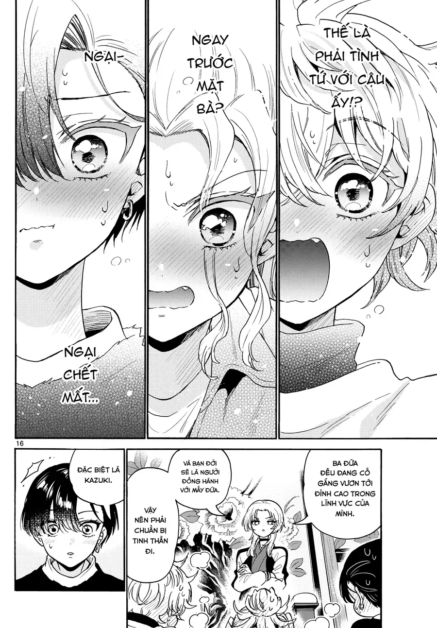 Ba Chị Em Nhà Mikadono Dễ Đối Phó Thật Đấy Chapter 186 - 17