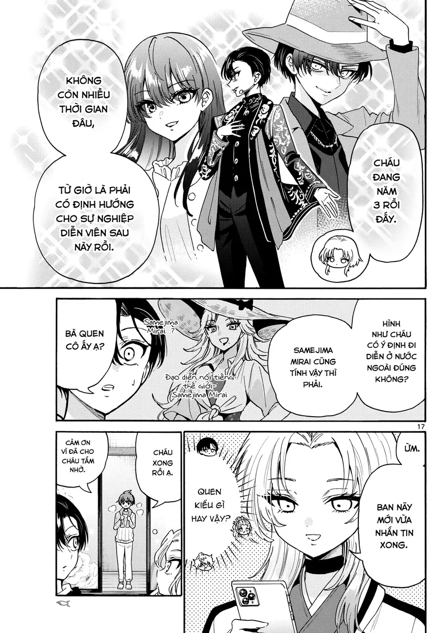 Ba Chị Em Nhà Mikadono Dễ Đối Phó Thật Đấy Chapter 186 - 18