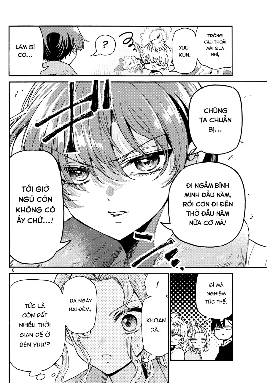Ba Chị Em Nhà Mikadono Dễ Đối Phó Thật Đấy Chapter 186 - 19
