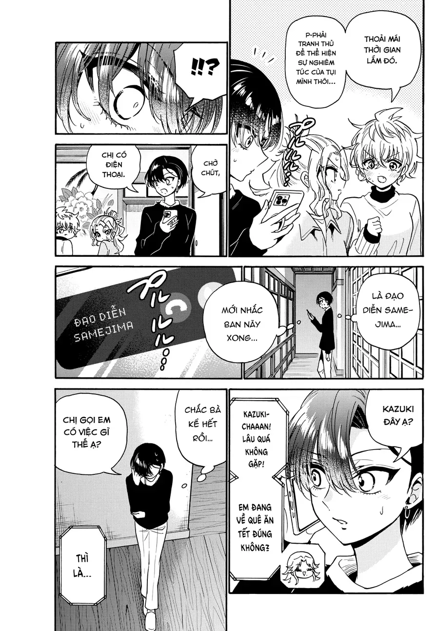 Ba Chị Em Nhà Mikadono Dễ Đối Phó Thật Đấy Chapter 186 - 20