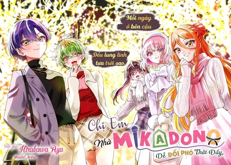 Ba Chị Em Nhà Mikadono Dễ Đối Phó Thật Đấy Chapter 186 - 3