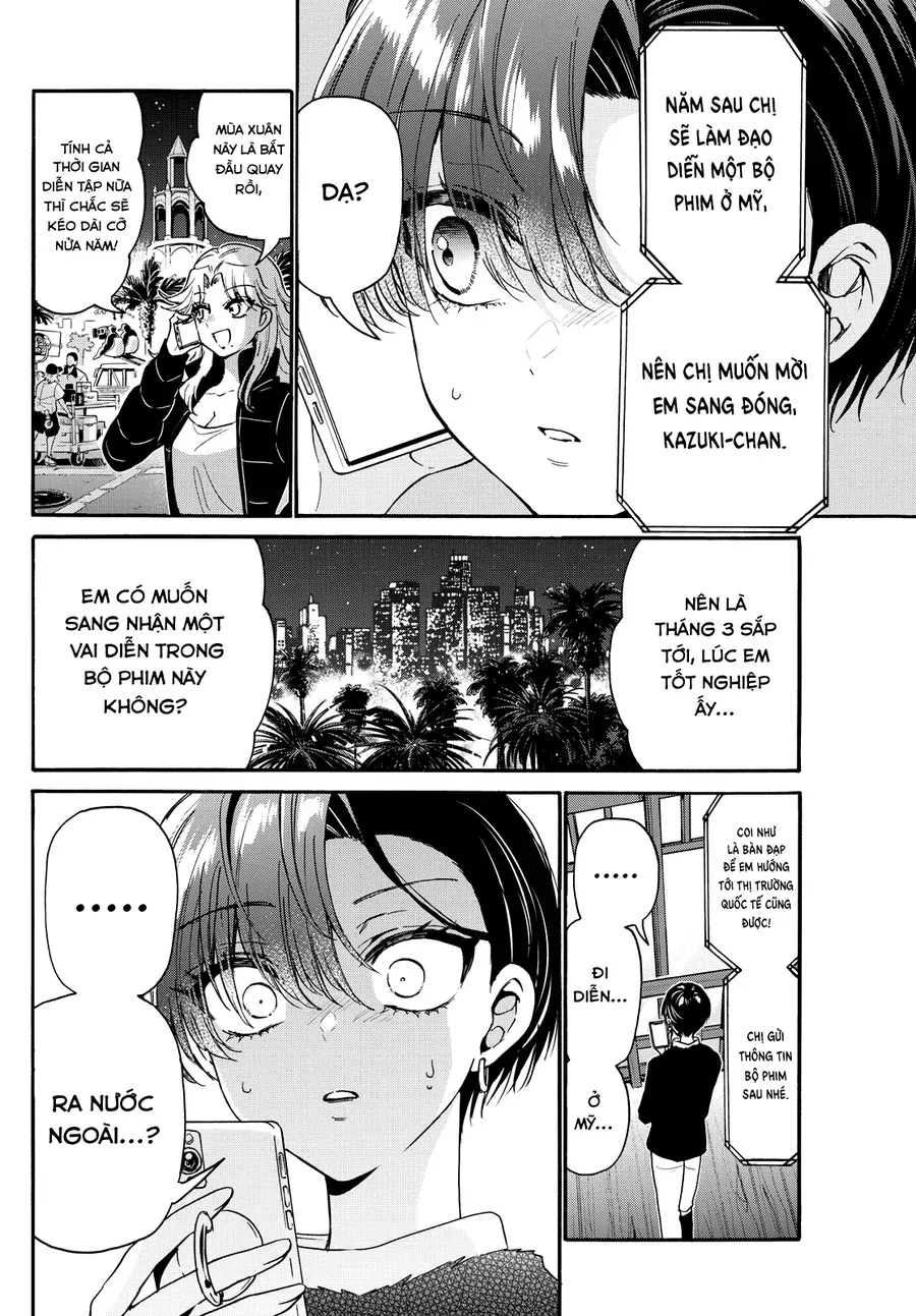 Ba Chị Em Nhà Mikadono Dễ Đối Phó Thật Đấy Chapter 186 - 21