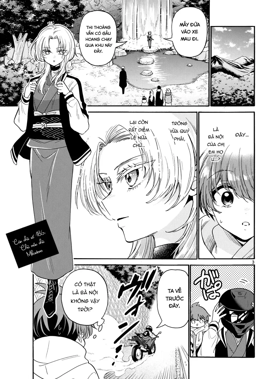 Ba Chị Em Nhà Mikadono Dễ Đối Phó Thật Đấy Chapter 186 - 4