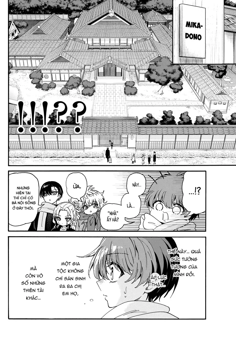 Ba Chị Em Nhà Mikadono Dễ Đối Phó Thật Đấy Chapter 186 - 5