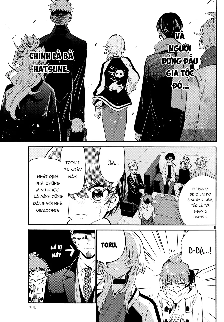 Ba Chị Em Nhà Mikadono Dễ Đối Phó Thật Đấy Chapter 186 - 6