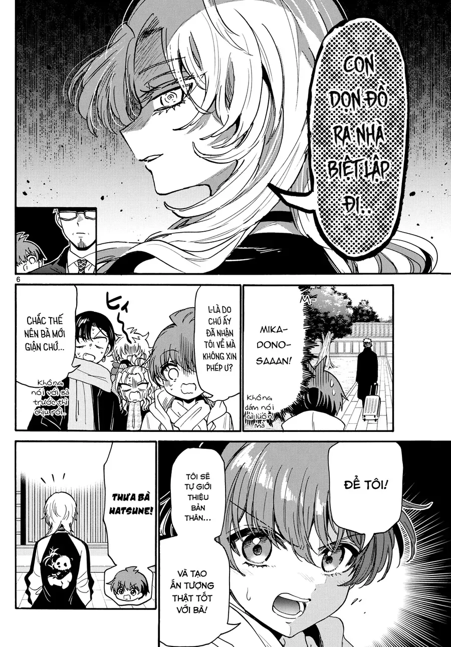 Ba Chị Em Nhà Mikadono Dễ Đối Phó Thật Đấy Chapter 186 - 7
