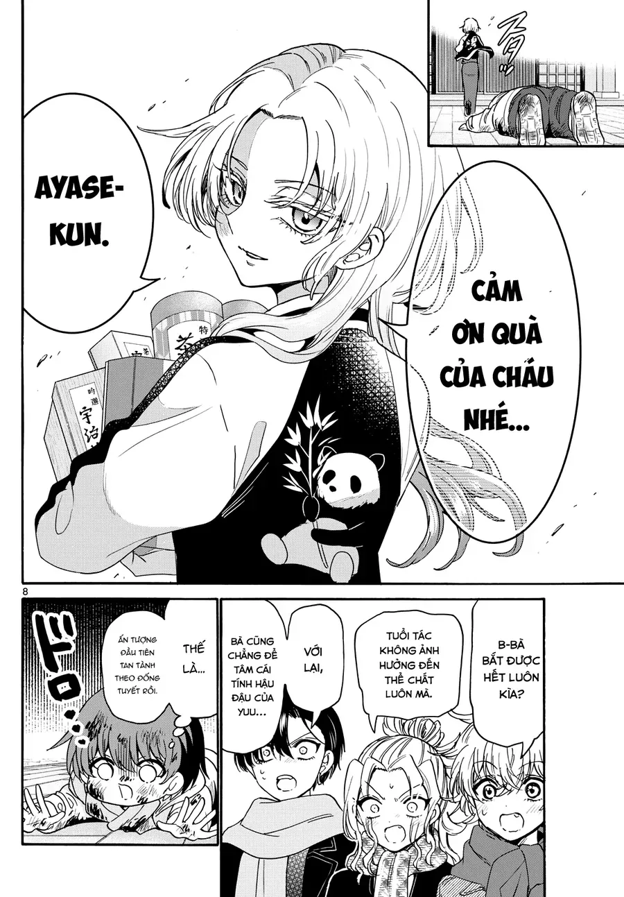 Ba Chị Em Nhà Mikadono Dễ Đối Phó Thật Đấy Chapter 186 - 9