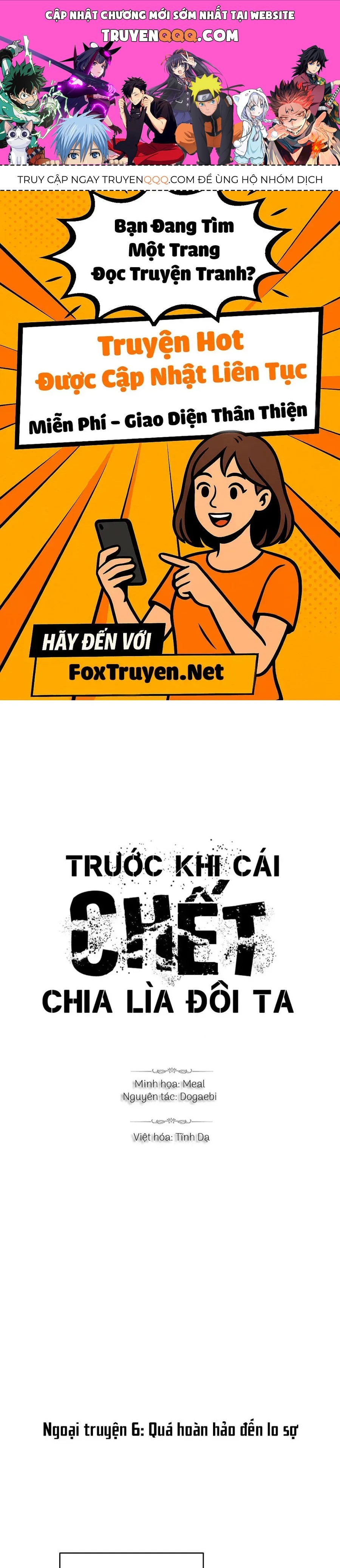 Trước Khi Cái Chết Chia Lìa Đôi Ta Chapter 82 - 1