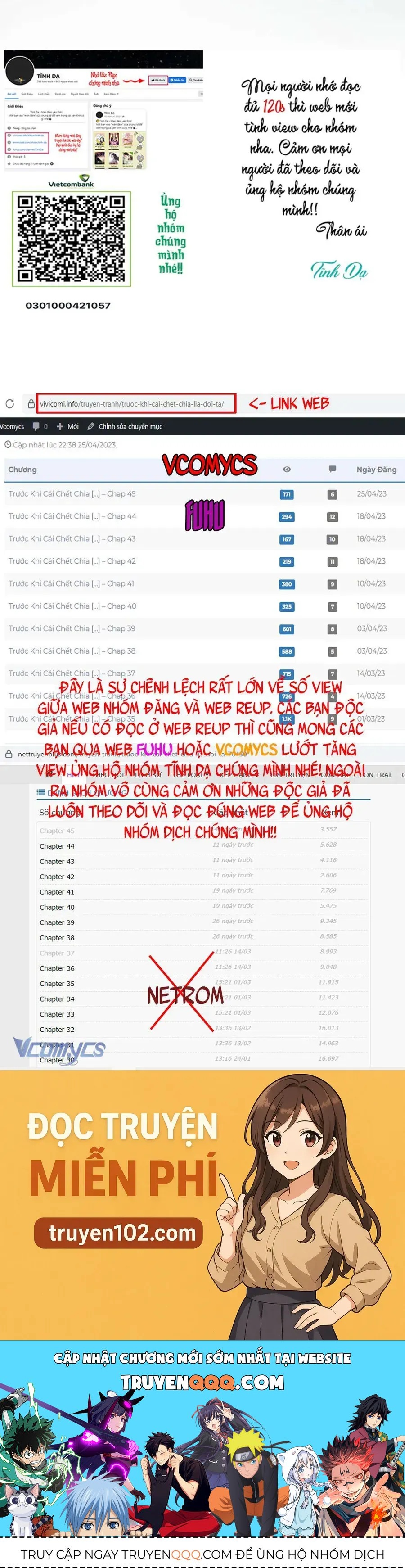 Trước Khi Cái Chết Chia Lìa Đôi Ta Chapter 82 - 53