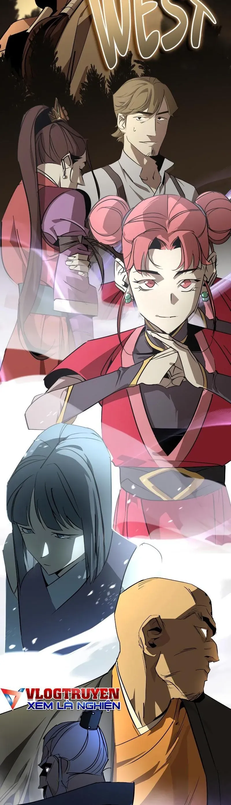 Võ Học Miền Viễn Tây Chapter 62.5 - 36