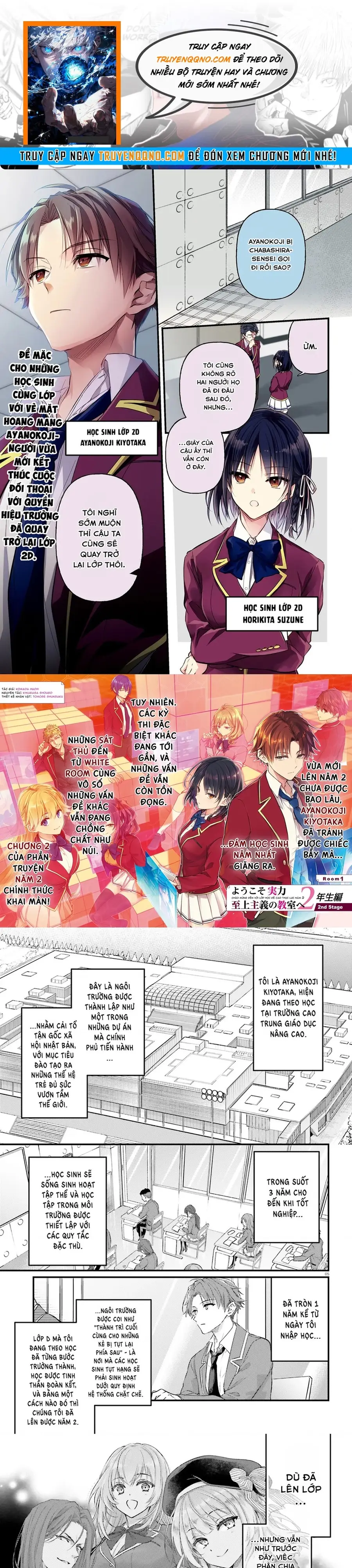 Chào Mừng Đến Với Lớp Học Đề Cao Thực Lực Năm 2 Chapter 19 - 1
