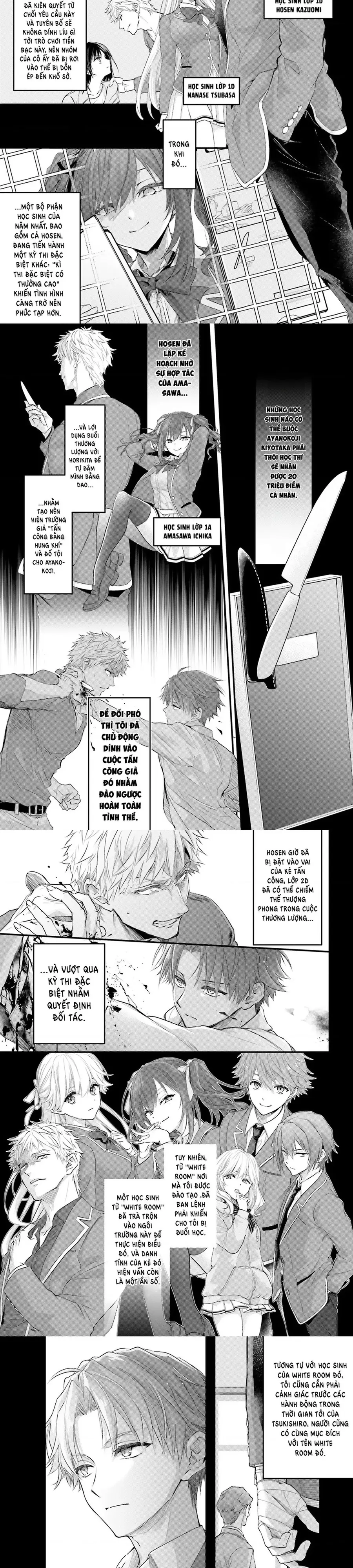 Chào Mừng Đến Với Lớp Học Đề Cao Thực Lực Năm 2 Chapter 19 - 3