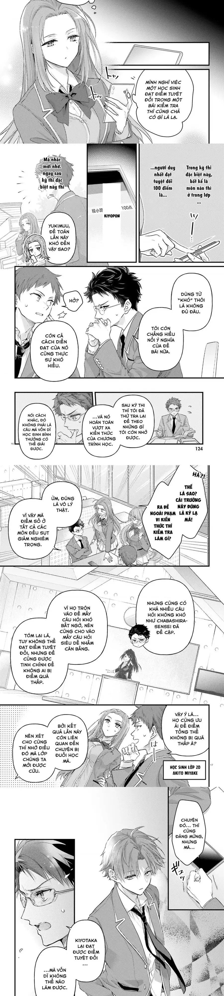 Chào Mừng Đến Với Lớp Học Đề Cao Thực Lực Năm 2 Chapter 19 - 5