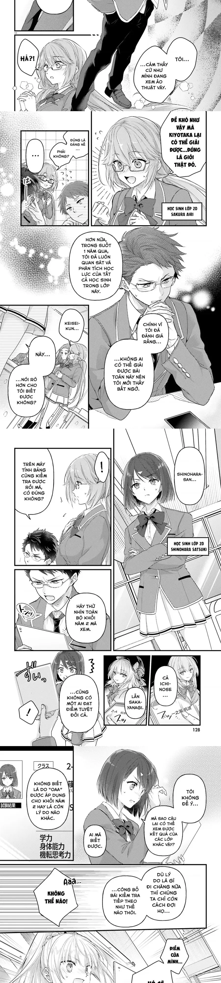 Chào Mừng Đến Với Lớp Học Đề Cao Thực Lực Năm 2 Chapter 19 - 6