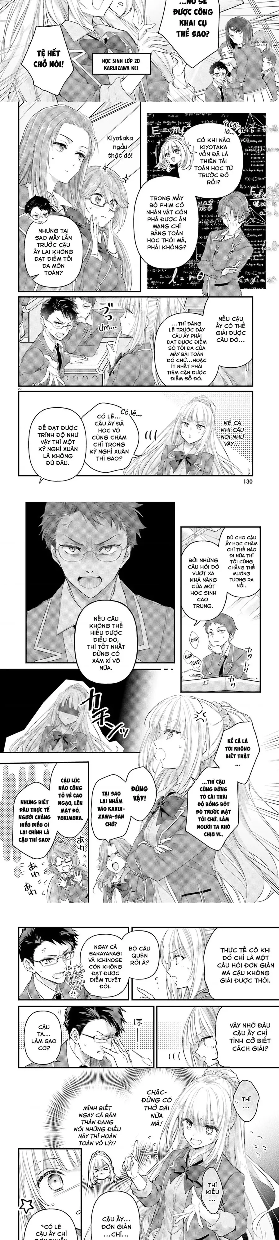 Chào Mừng Đến Với Lớp Học Đề Cao Thực Lực Năm 2 Chapter 19 - 7