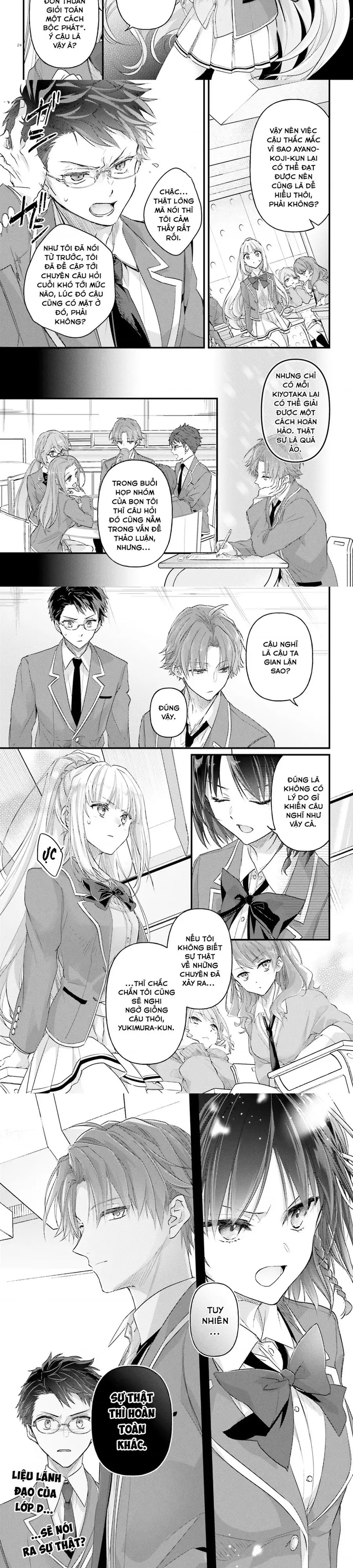 Chào Mừng Đến Với Lớp Học Đề Cao Thực Lực Năm 2 Chapter 19 - 8