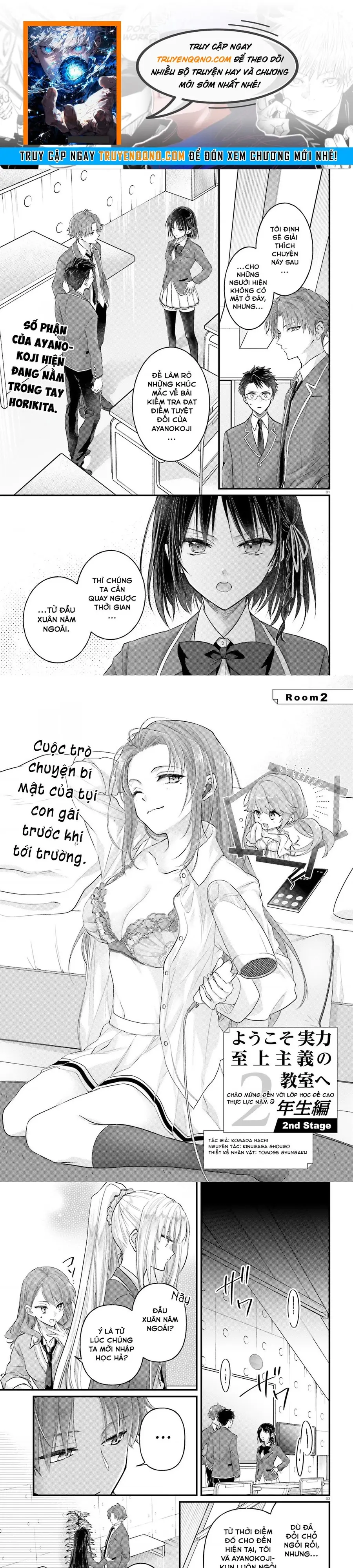 Chào Mừng Đến Với Lớp Học Đề Cao Thực Lực Năm 2 Chapter 20 - 1