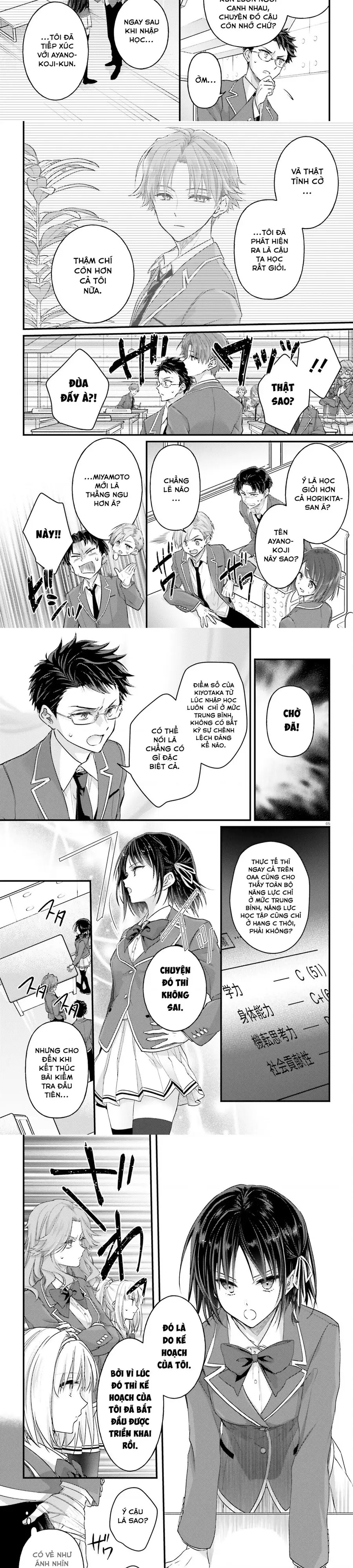Chào Mừng Đến Với Lớp Học Đề Cao Thực Lực Năm 2 Chapter 20 - 2