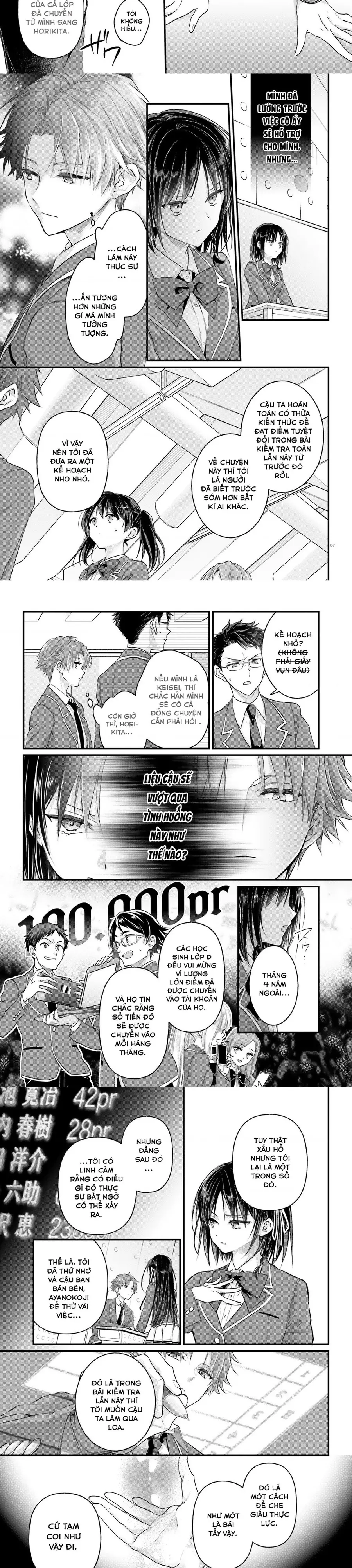 Chào Mừng Đến Với Lớp Học Đề Cao Thực Lực Năm 2 Chapter 20 - 3