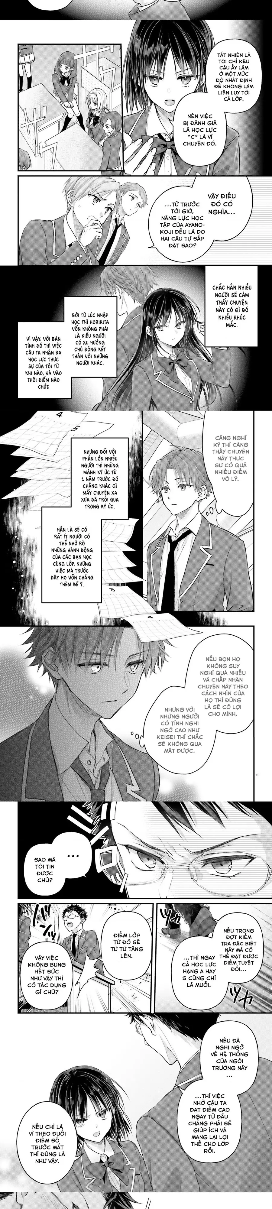 Chào Mừng Đến Với Lớp Học Đề Cao Thực Lực Năm 2 Chapter 20 - 4