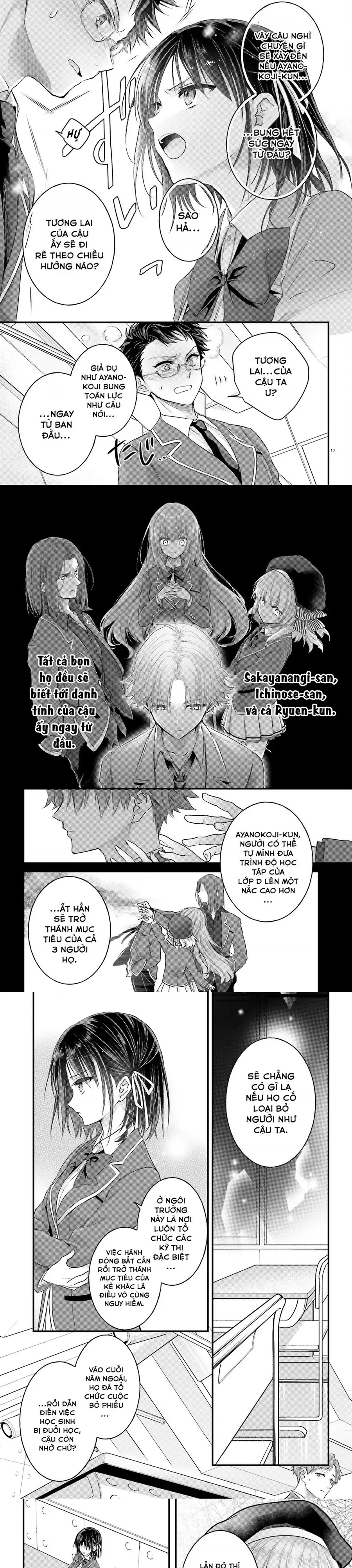 Chào Mừng Đến Với Lớp Học Đề Cao Thực Lực Năm 2 Chapter 20 - 5