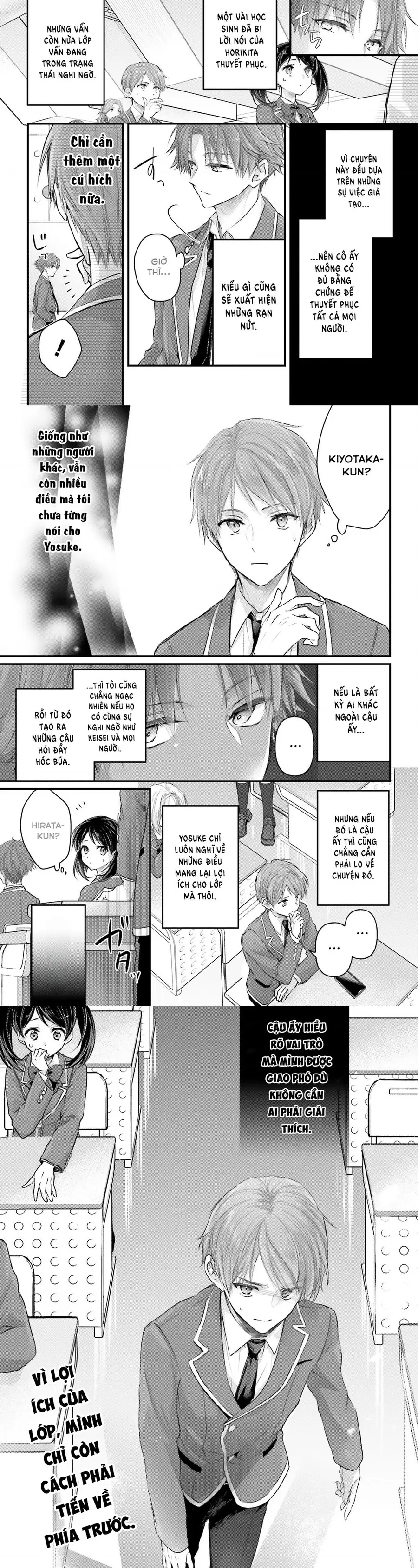 Chào Mừng Đến Với Lớp Học Đề Cao Thực Lực Năm 2 Chapter 20 - 8