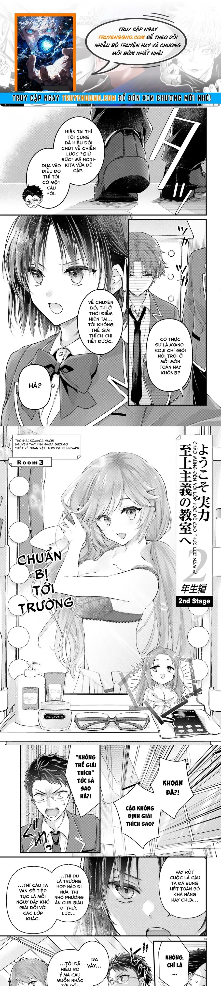 Chào Mừng Đến Với Lớp Học Đề Cao Thực Lực Năm 2 Chapter 21 - 1