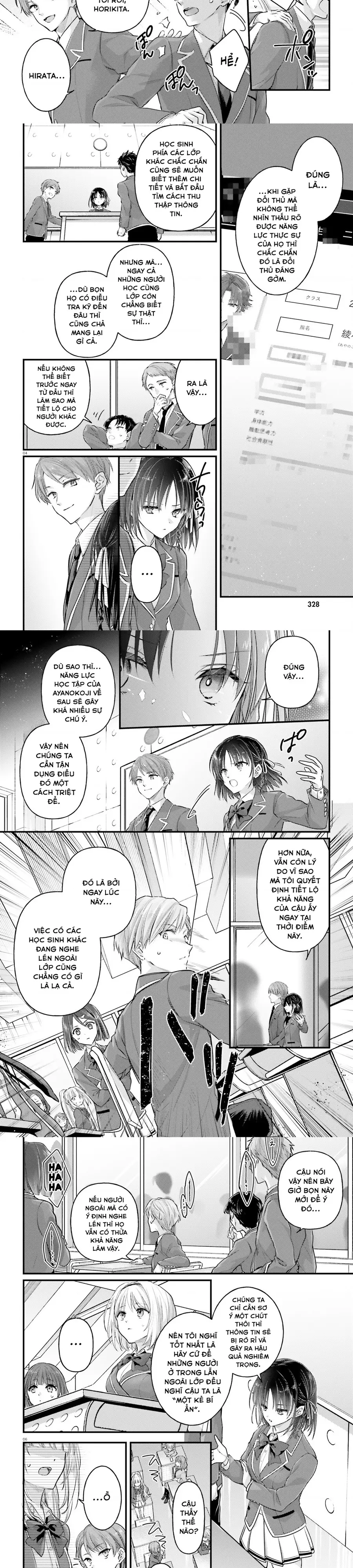 Chào Mừng Đến Với Lớp Học Đề Cao Thực Lực Năm 2 Chapter 21 - 2