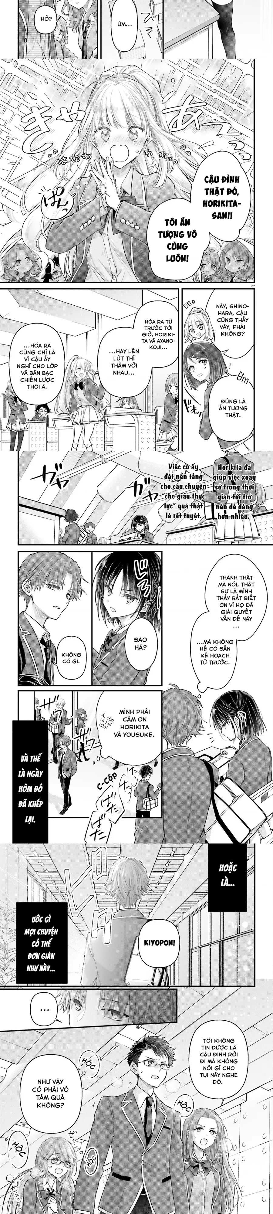 Chào Mừng Đến Với Lớp Học Đề Cao Thực Lực Năm 2 Chapter 21 - 3