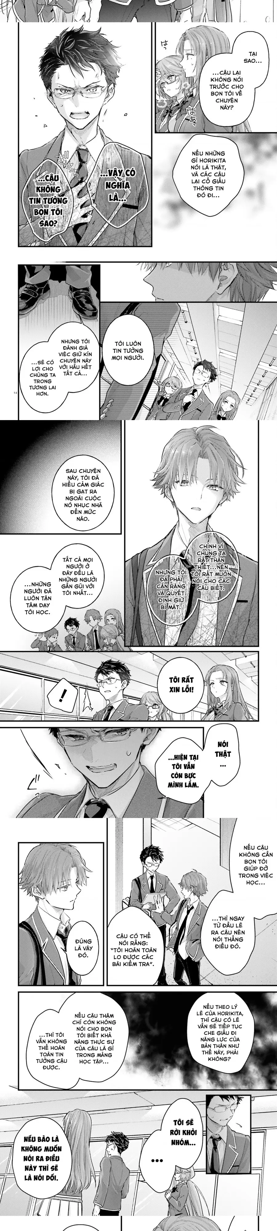 Chào Mừng Đến Với Lớp Học Đề Cao Thực Lực Năm 2 Chapter 21 - 4