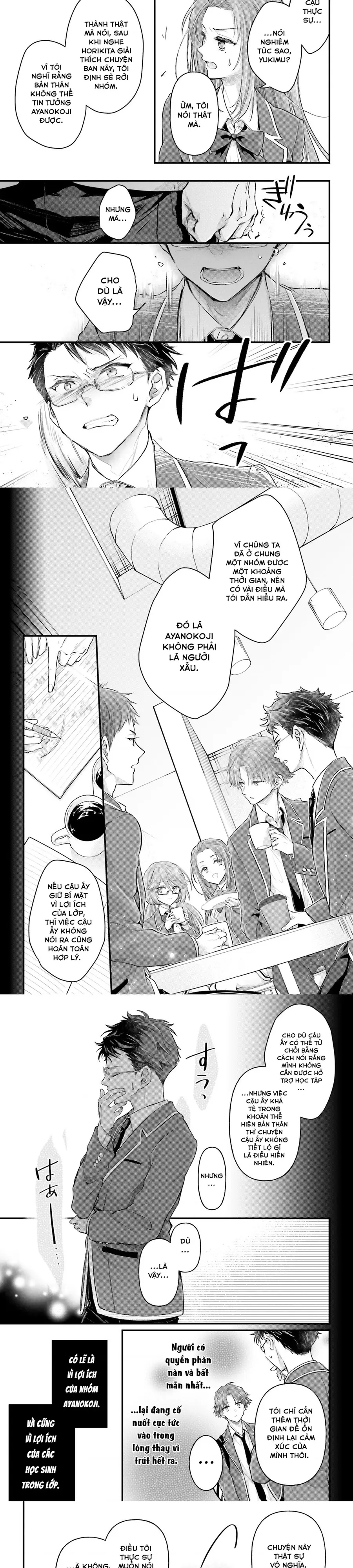 Chào Mừng Đến Với Lớp Học Đề Cao Thực Lực Năm 2 Chapter 21 - 5
