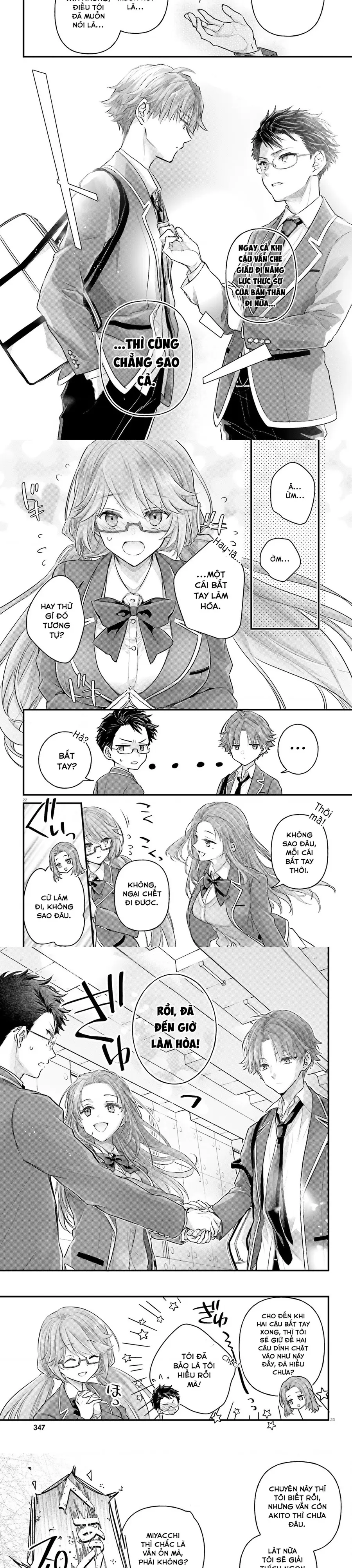 Chào Mừng Đến Với Lớp Học Đề Cao Thực Lực Năm 2 Chapter 21 - 6