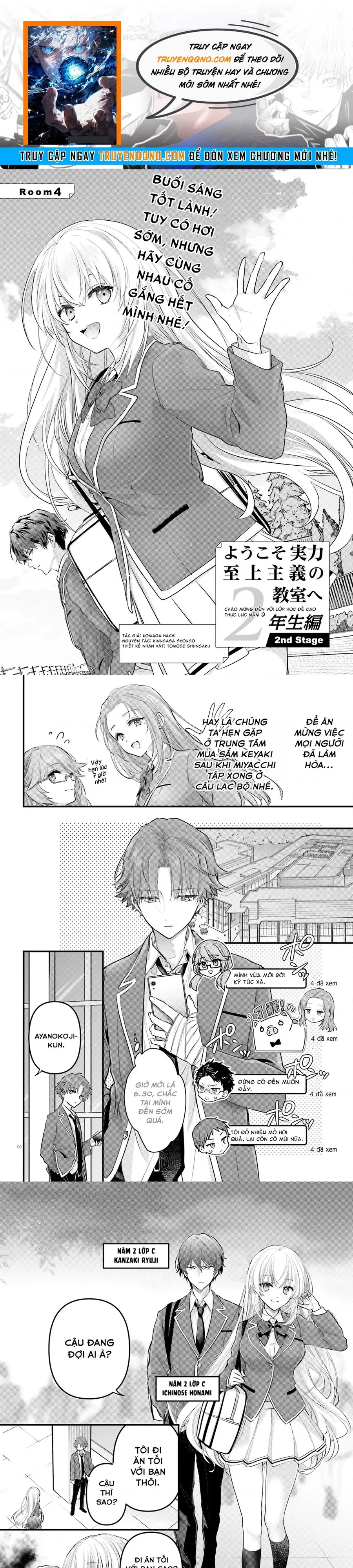 Chào Mừng Đến Với Lớp Học Đề Cao Thực Lực Năm 2 Chapter 22 - 1