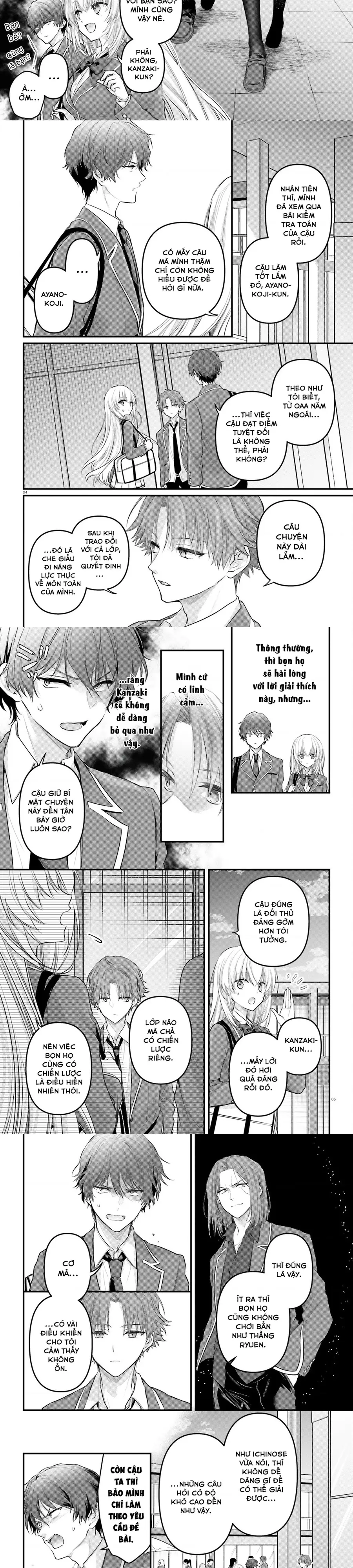 Chào Mừng Đến Với Lớp Học Đề Cao Thực Lực Năm 2 Chapter 22 - 2