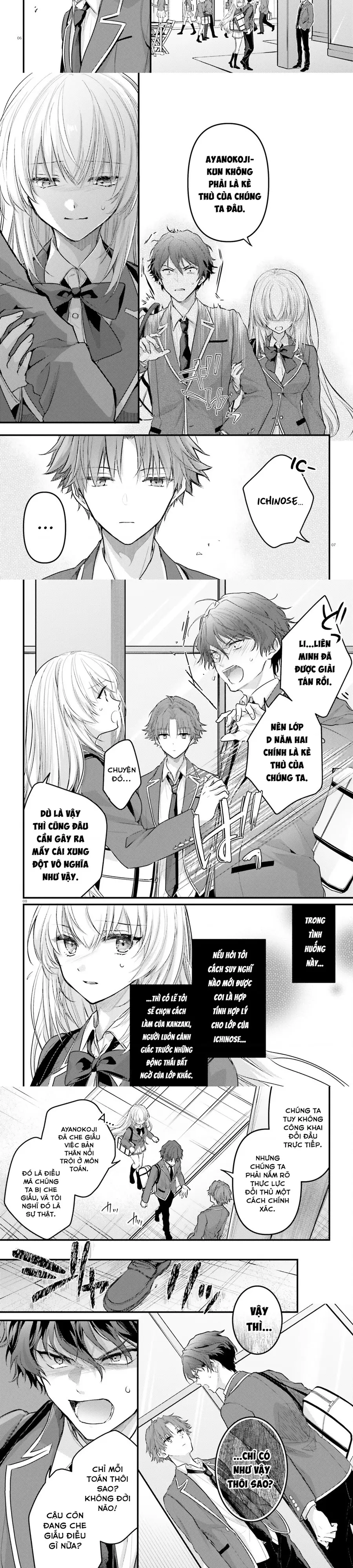Chào Mừng Đến Với Lớp Học Đề Cao Thực Lực Năm 2 Chapter 22 - 3
