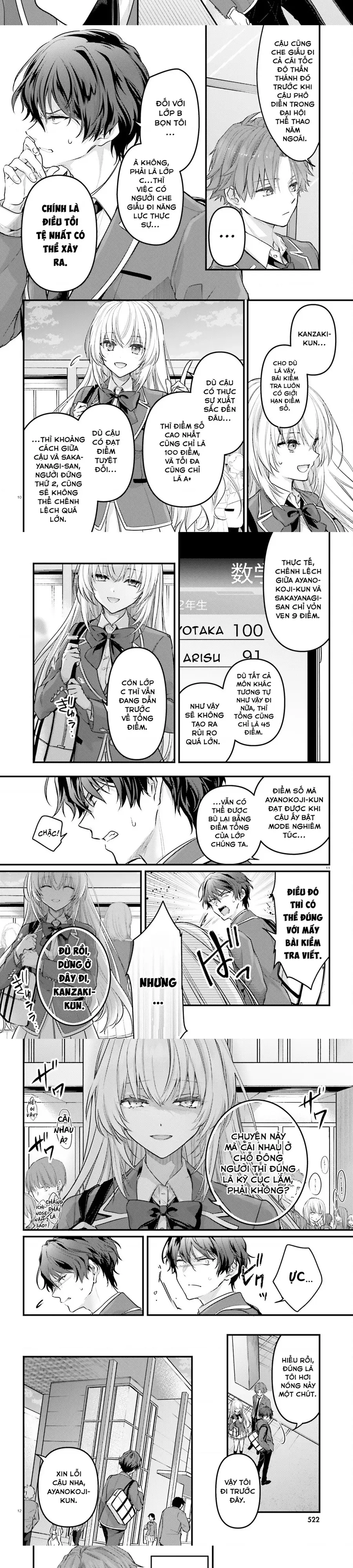 Chào Mừng Đến Với Lớp Học Đề Cao Thực Lực Năm 2 Chapter 22 - 4