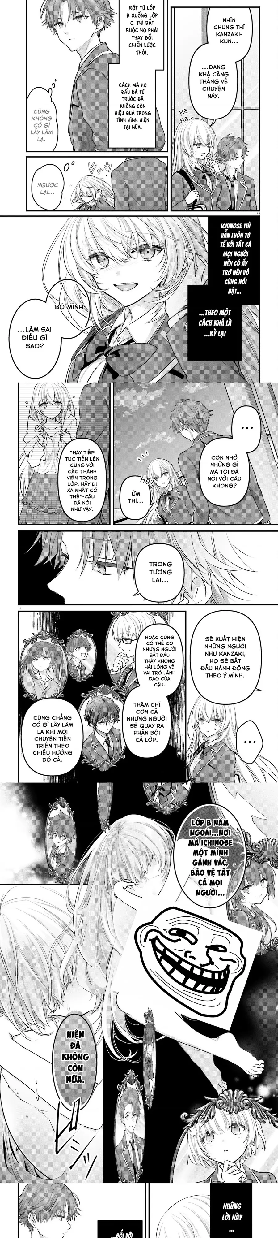 Chào Mừng Đến Với Lớp Học Đề Cao Thực Lực Năm 2 Chapter 22 - 5